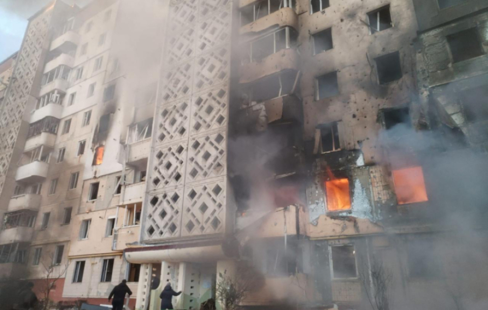 Rusiyanın Ternopola hava hücumu nəticəsində ölənlərin sayı 12 nəfərə çatıb VİDEO