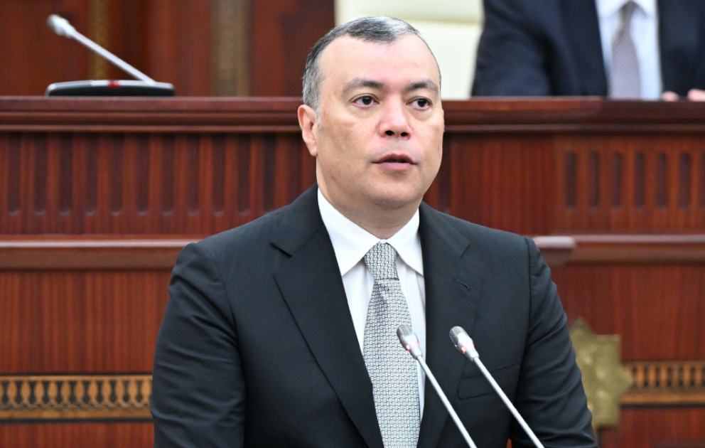 Sahil Babayev: Büdcə xərcləri üzrə dayanıqlı mənbələrin payı artır VİDEO