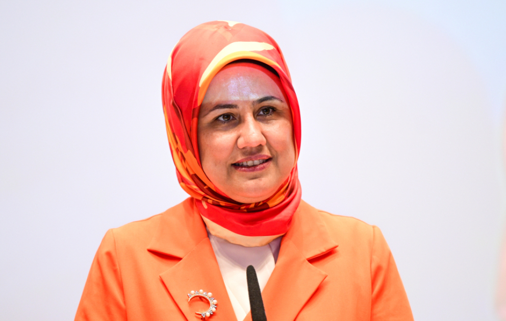 Fatma Meriç Yılmaz: İqlim dəyişikliyi və rəqəmsallaşma işlərimizə sistemli şəkildə inteqrasiya olunmalıdır VİDEO