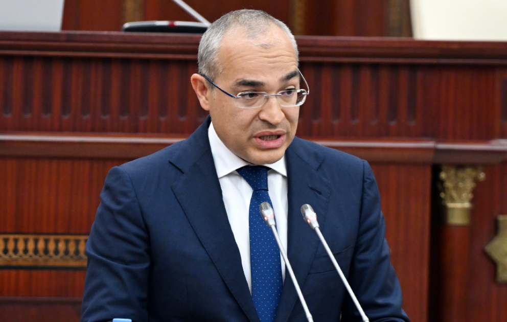 Микаил Джаббаров: За последние 7 лет доля ненефтегазового сектора в экономике выросла примерно на 12 процентов ВИДЕО