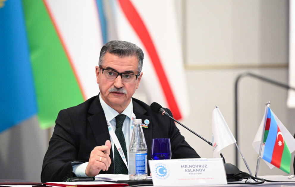 Novruz Aslanov: Azərbaycan TDT-nin əsas geosiyasi və iqtisadi dayaqlarından birinə çevrilib VİDEO