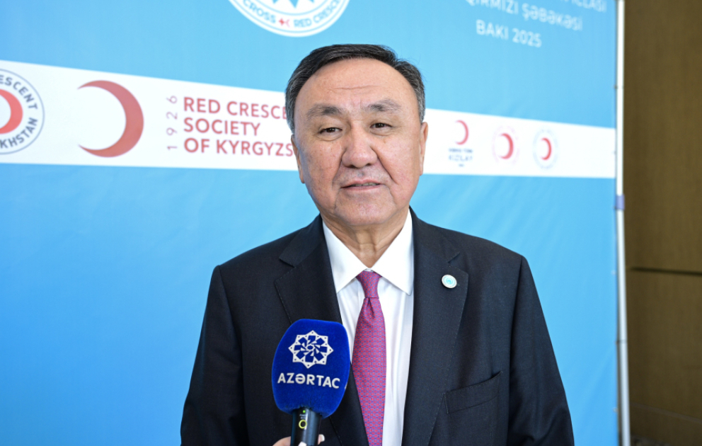 Kubanıçbek Ömüralıyev: Azərbaycanın TDT-yə sədrliyi dövründə təşkilatımızın daha da güclənəcəyinə inanıram VİDEO