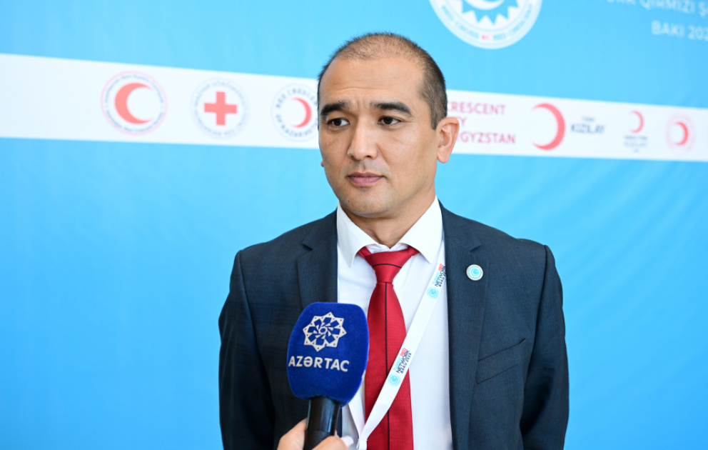 Çingiz Cakipov: Azərbaycan Qızıl Aypara Cəmiyyətinin Türk Qırmızı Şəbəkəsinə sədrliyi ilə yeni inkişaf əldə edəcəyik VİDEO