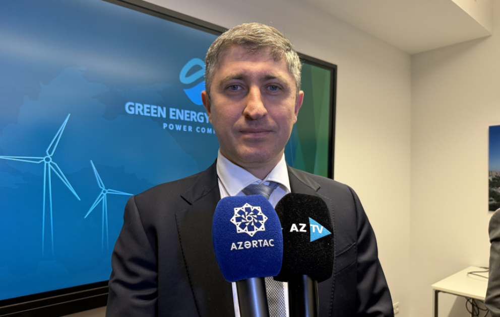 Fərhad Məmmədov: Almaniya yaşıl enerji layihəsinin genişləndirilməsinə böyük maraq göstərir VİDEO