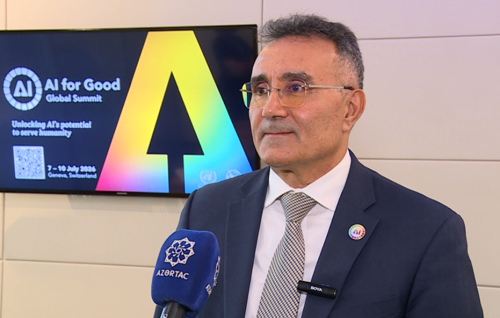 ITU rəsmisi: Azərbaycan süni intellektin tətbiqi sahəsində regionda lider olmaq üçün ciddi addımlar atır MÜSAHİBƏ  VİDEO