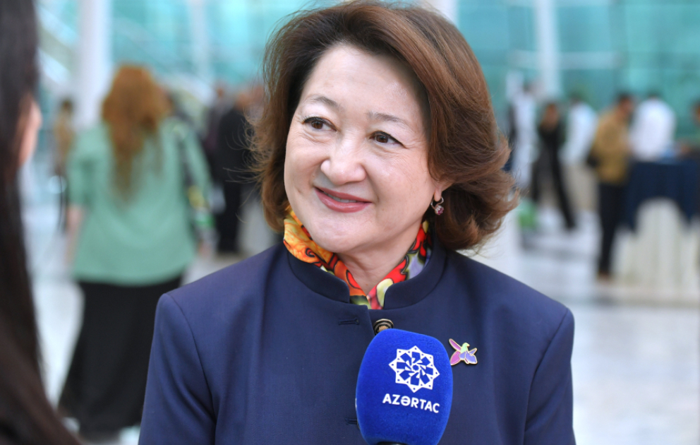 Aktotı Raimkulova: “Kölgəsiz dünya” filmi ortaq mədəni irsimizin bir parçası olan miniatür sənətinə həsr olunub VİDEO