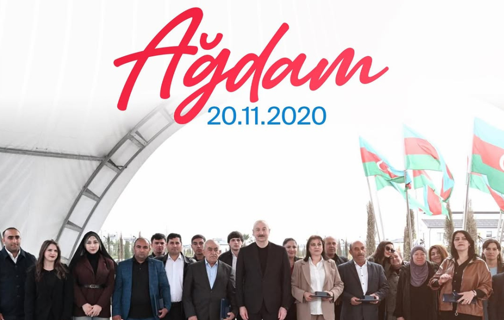 Le président Ilham Aliyev partage une publication à l'occasion de l'anniversaire de la libération d'Aghdam de l'occupation VIDEO