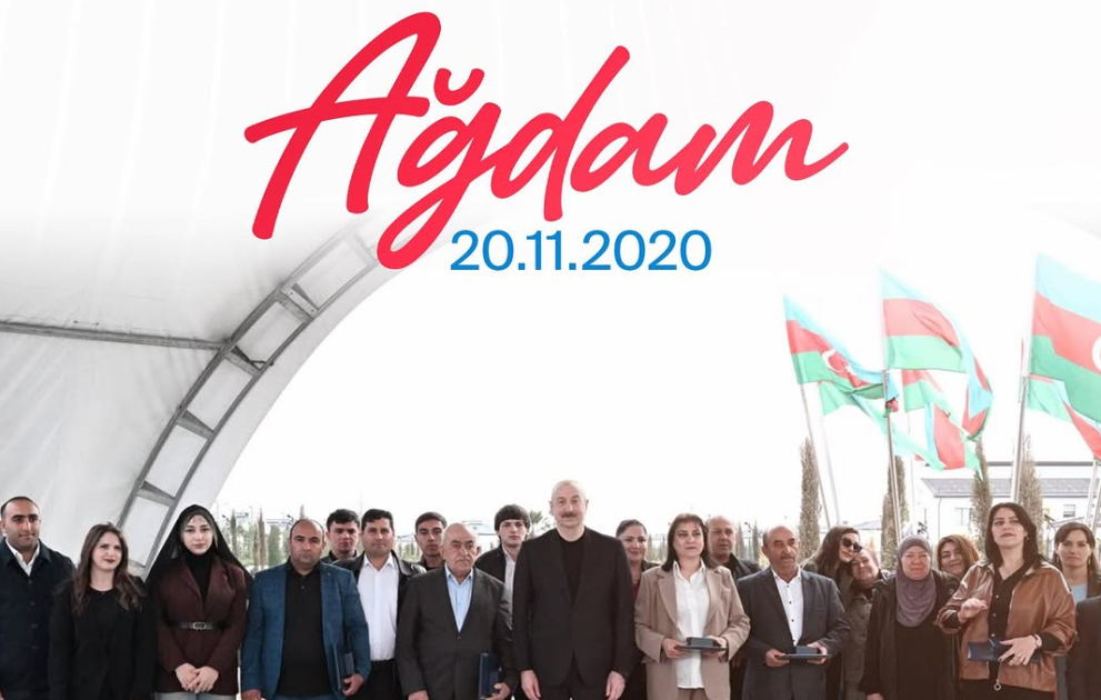 President Ilham Aliyev shared post on the anniversary of liberation of Aghdam from occupation VIDEO