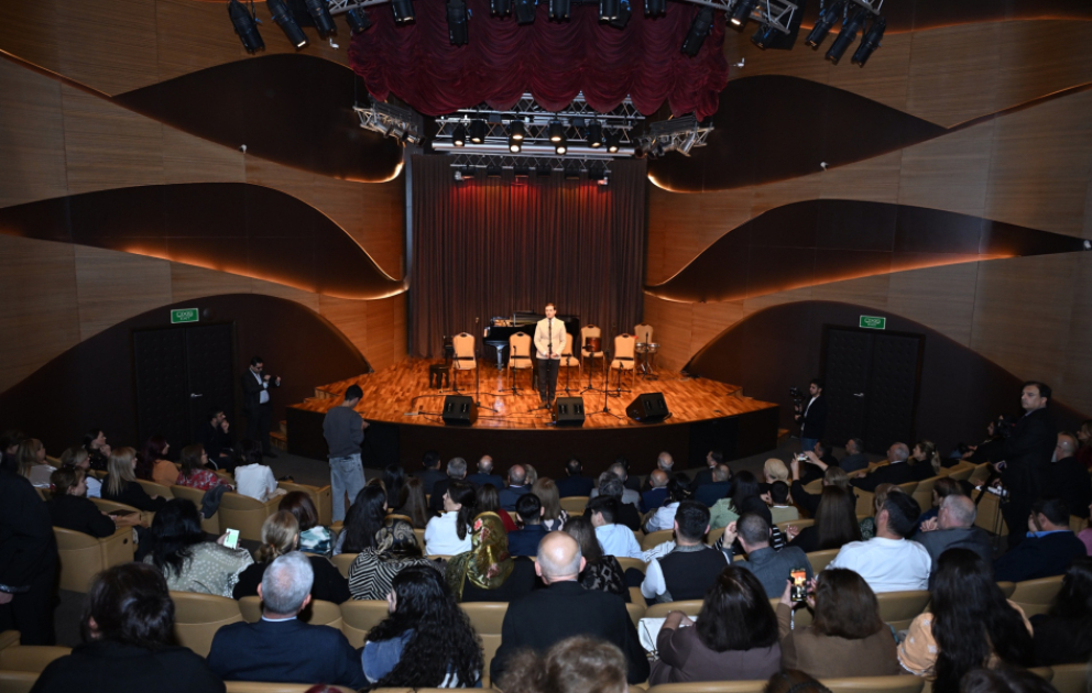 Beynəlxalq Muğam Mərkəzində Kalvalı Əli Dədənin 150 illiyi qeyd edilib VİDEO