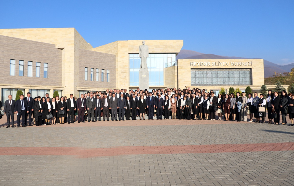 ETİHİ Respublika Komitəsinin Şəki regional görüşü: üzv təşkilatlarla birbaşa dialoq genişlənir VİDEO