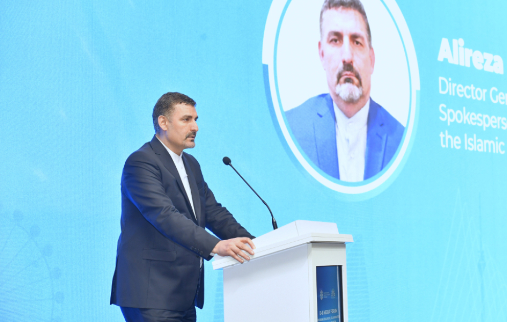 Alireza Miryusefi Aval: D-8 ölkələri etibarlı informasiya məkanının qurulması üçün birgə hərəkət etməlidir VİDEO