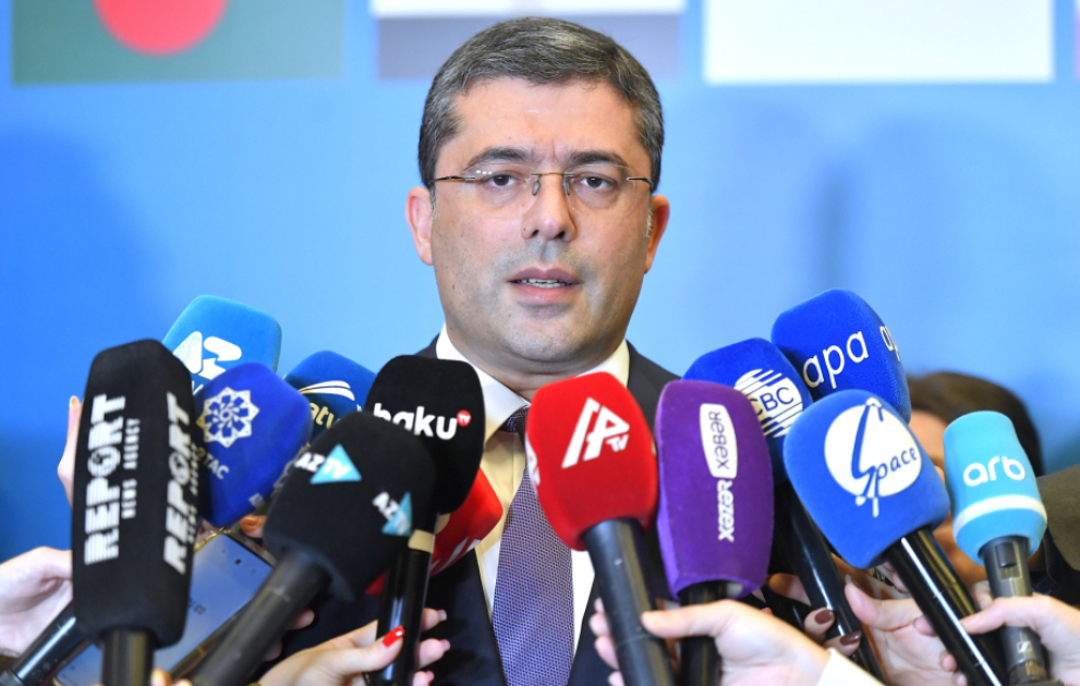 Əhməd İsmayılov: Media Mükəmməllik Mərkəzinin yaradılması D-8 ölkələrinin əməkdaşlığını gücləndirəcək VİDEO