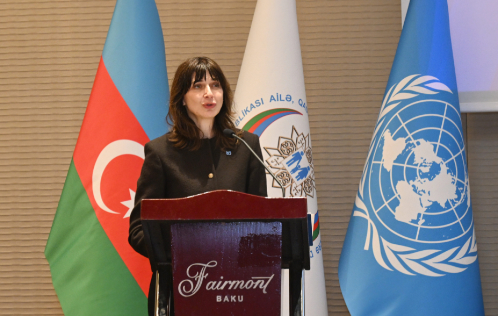 Vladanka Andreyeva: Azərbaycan 2024-cü ildə Qlobal Rəqəmsal Paktı dəstəkləyən BMT-yə üzv 143 dövlətdən biri olub VİDEO