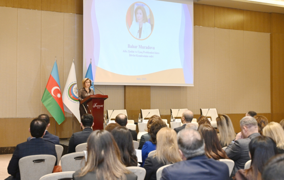 “Cəmiyyətin inkişafı hamı üçün təhlükəsizlikdən başlayır” mövzusunda konfrans keçirilib VİDEO