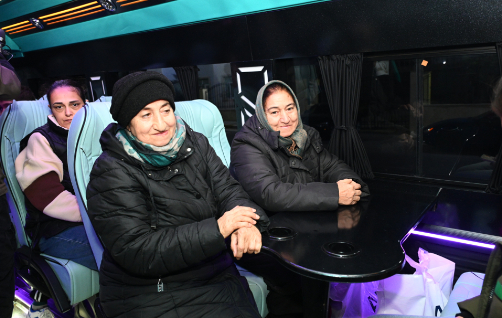 Azerbaijan relocates another group of residents to Kalbajar city VIDEO