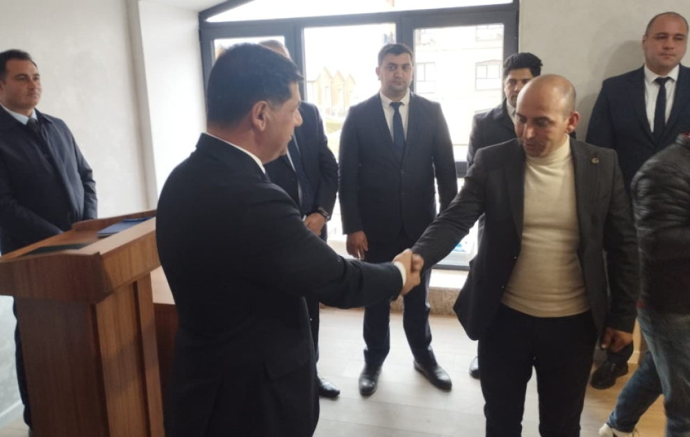 Еще 27 семьям в Кяльбаджаре вручены ключи от квартир ВИДЕО