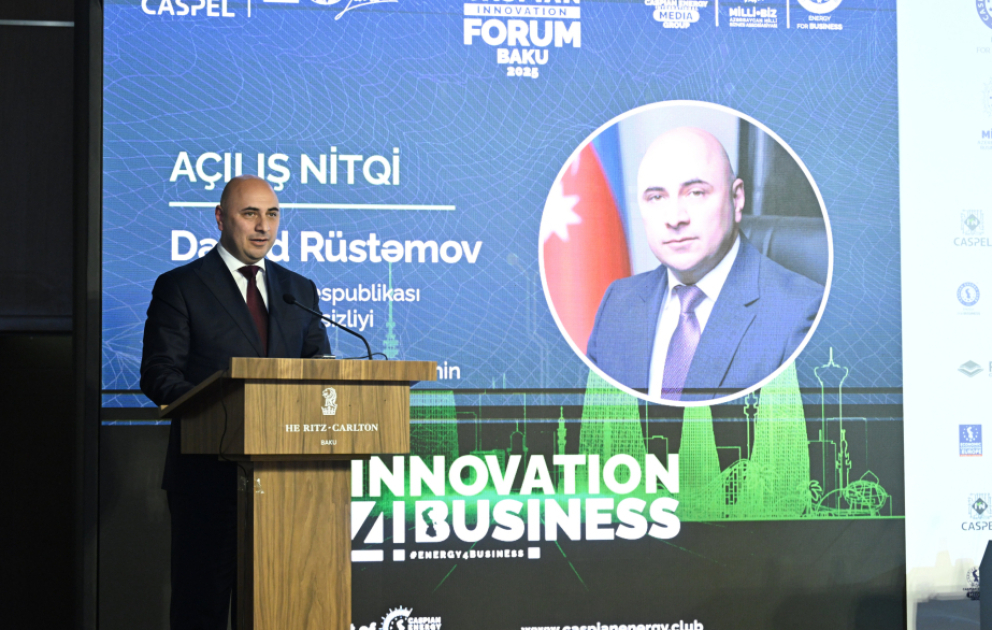 Davud Rüstəmov: Artıq ölkənin kritik informasiya sistemlərində müasir arxitektura və topologiya formalaşdırılıb VİDEO