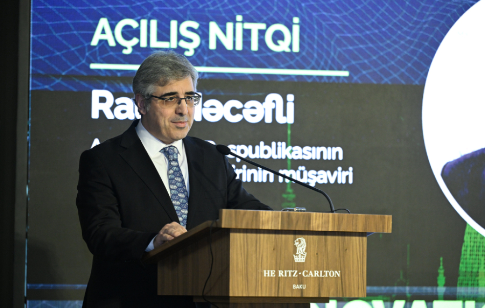 Müşavir: Sənaye 4.0 Mərkəzinin qlobal innovasiyalarla yerli tələbat arasında körpü rolunu oynayan platforma olacaq VİDEO