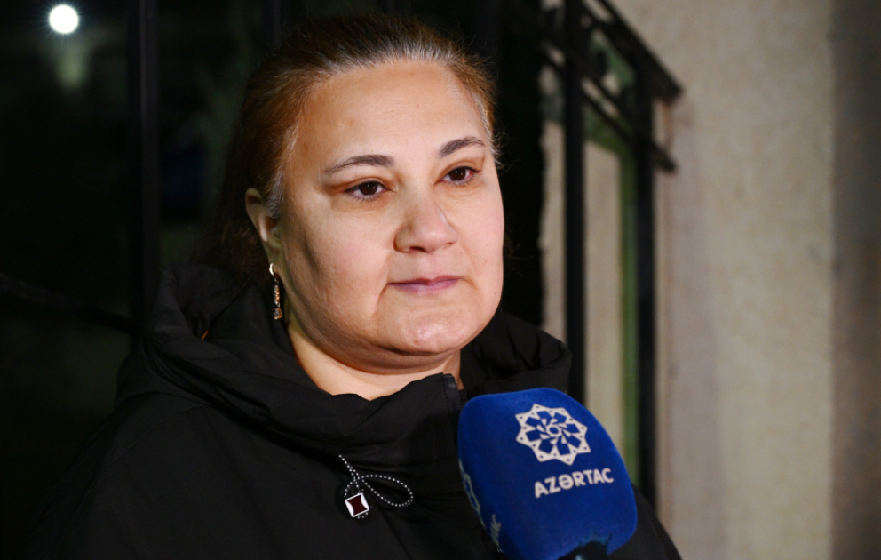 Keçmiş məcburi köçkün: Şəhid qardaşımın ruhu şad oldu VİDEO