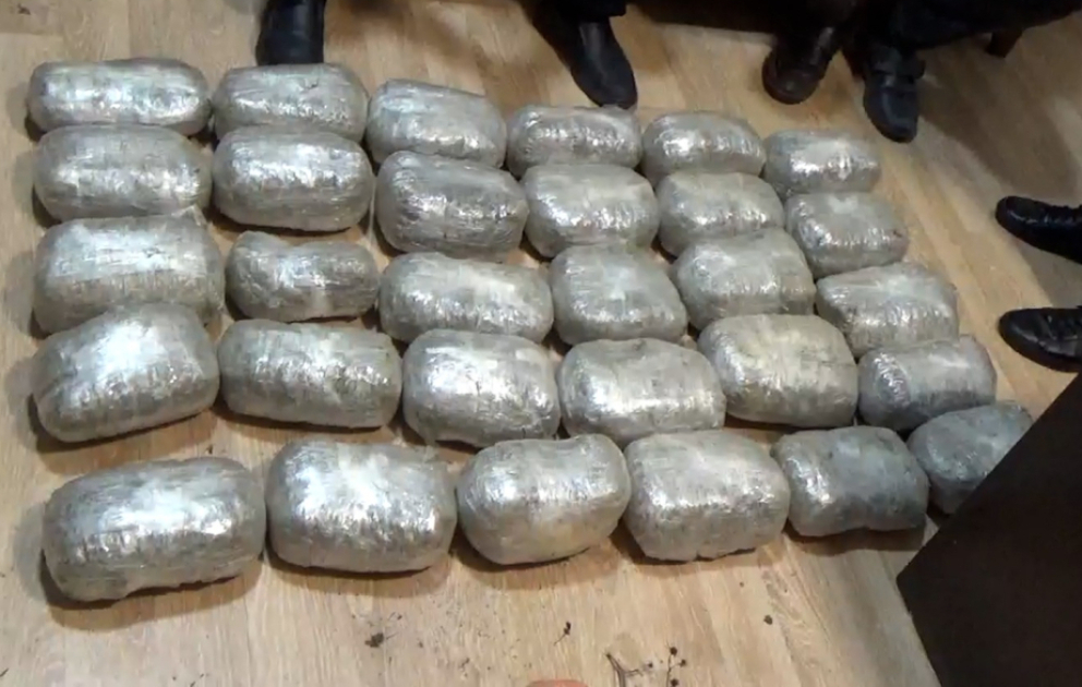 Polis Astarada əməliyyat keçirib, 62 kiloqram narkotik vasitə dövriyyədən çıxarılıb VİDEO