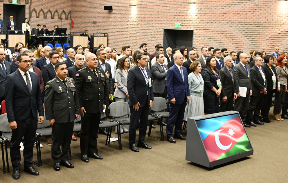 Azərbaycan İdman Akademiyasında III Beynəlxalq elmi-praktik konfrans öz işinə başlayıb VİDEO