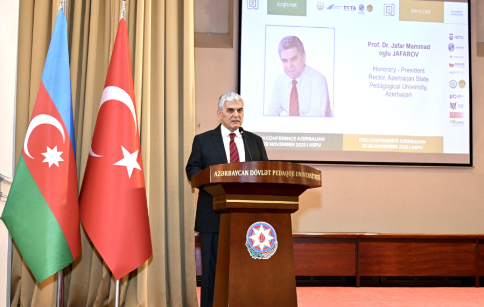 Rektor: Pedaqoji Universitetdə keyfiyyət təminatı sistemi beynəlxalq standartlara uyğun şəkildə yenidən qurulur VİDEO