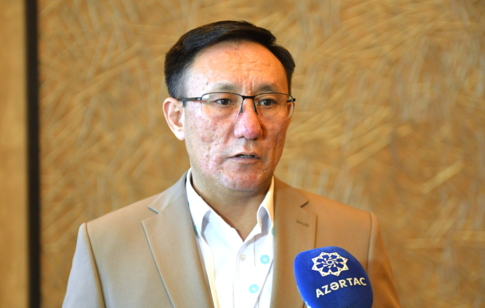 Dauletxan Jiyenkulov: Azərbaycan TDT-də fəal iştirak edir və media əməkdaşlığında təşəbbüskar tərəfdir VİDEO