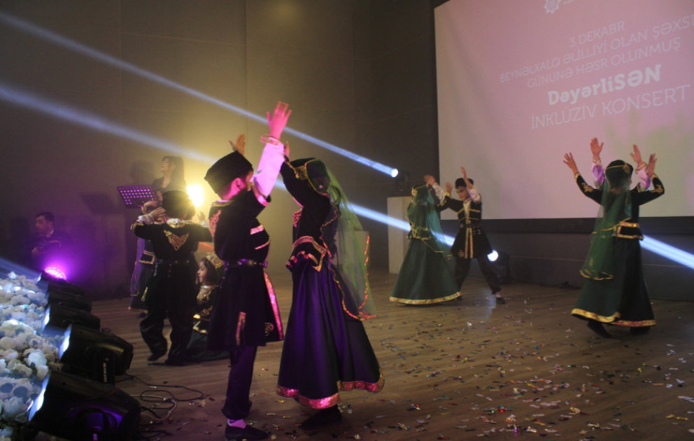 Gəncədə “DəyərliSən” inklüziv festivalı keçirilib VİDEO