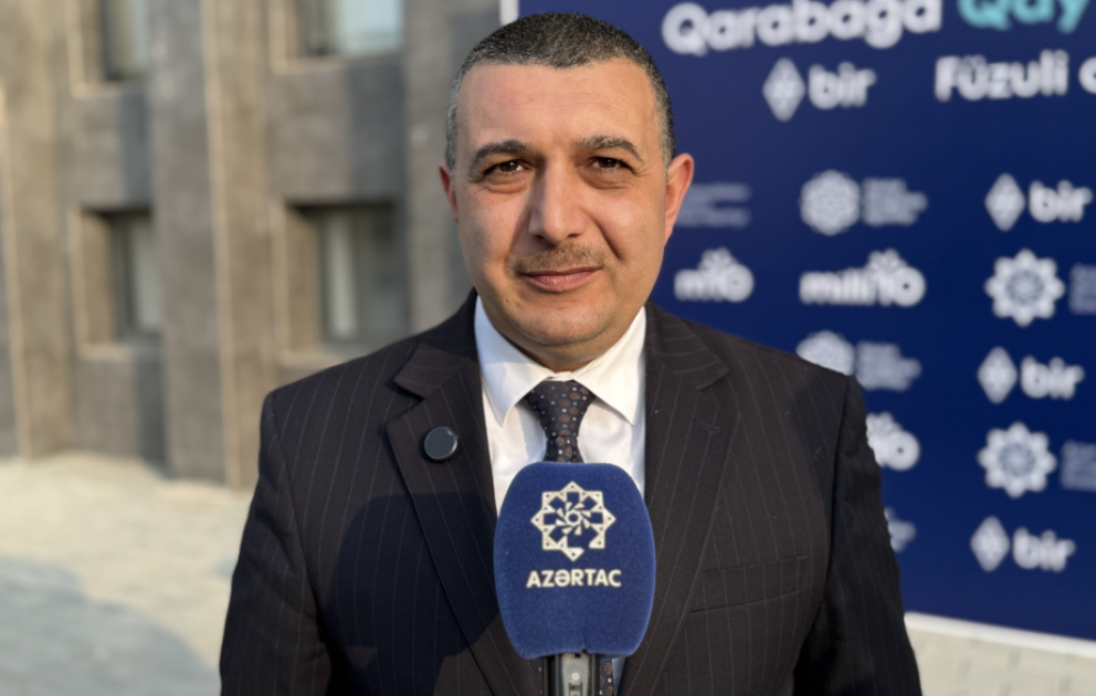 Füzulidə istifadəyə verilən “m10” və “Milliön” telesatış mərkəzində 14 nəfər işlə təmin edilib VİDEO