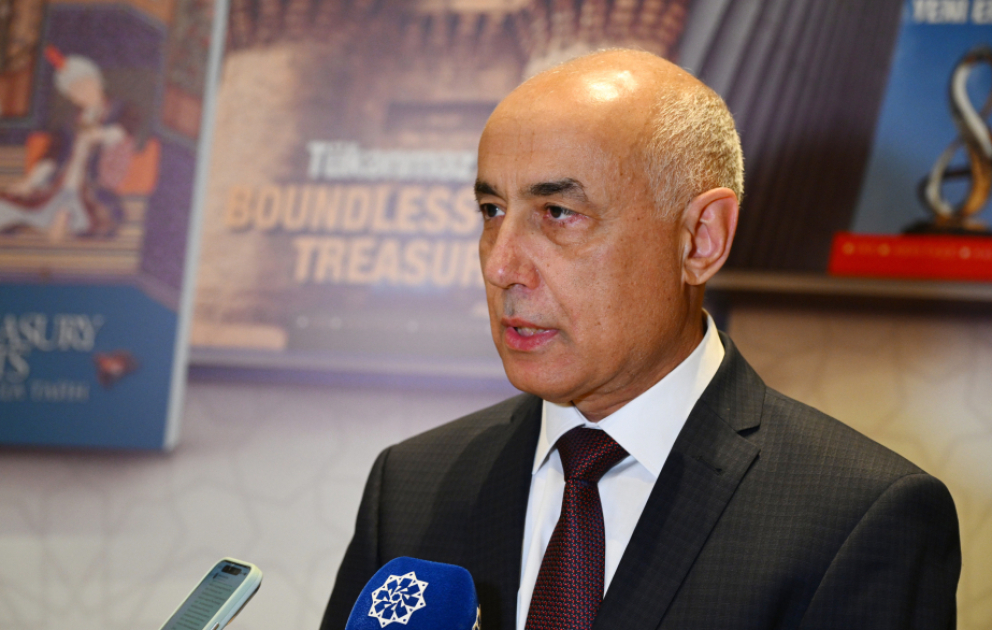 Musa Mərcanlı: “İRS”in yeni nəşrləri müasir Azərbaycanın inkişaf yolundan bəhs edəcək VİDEO