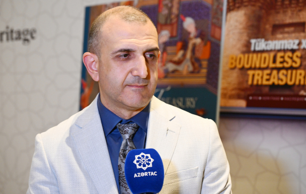Səbuhi Əhmədov: Yeni kitab seriyası Azərbaycanın mədəni irsinin dünyaya çatdırılmasına kömək edir VİDEO