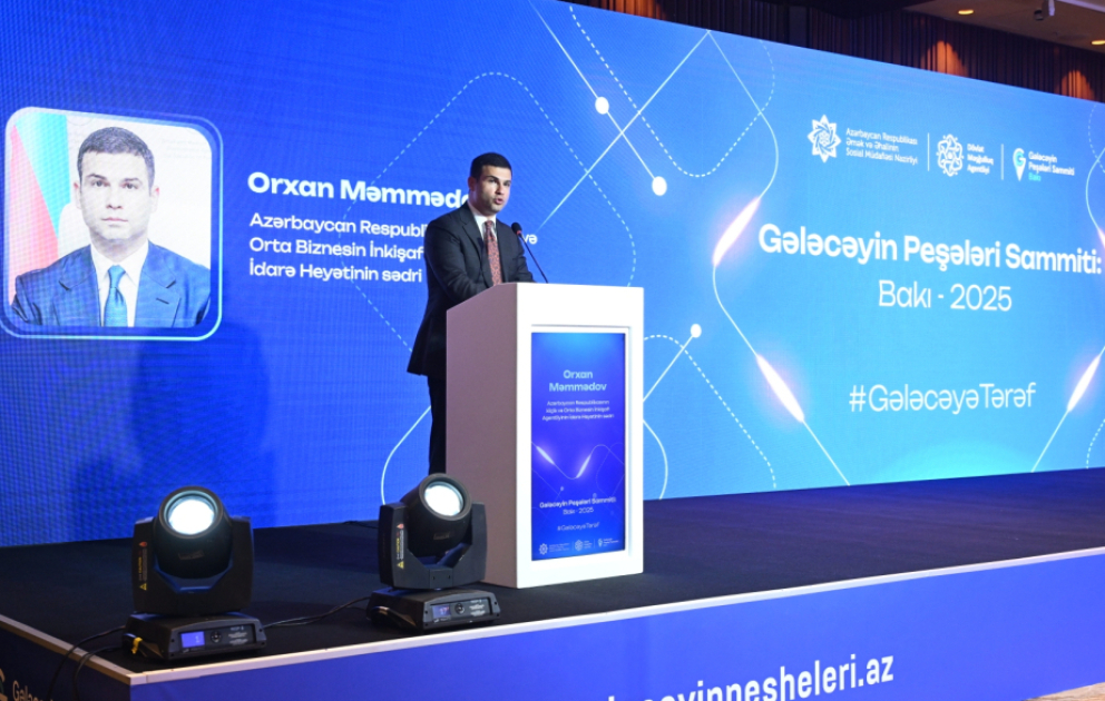 KOBİA sədri: Sürətli texnoloji dəyişikliklər kadr hazırlığında yeni strategiyalar tələb edir VİDEO