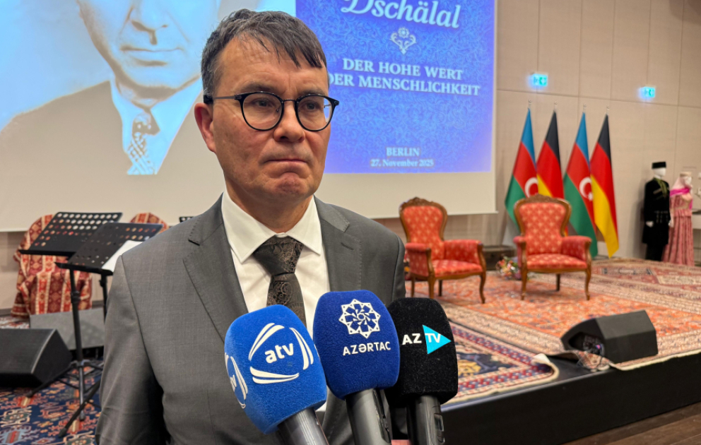 Mixael Raynhard Hess: Mir Cəlalın əsərləri bu gün də zamanla səsləşir VİDEO