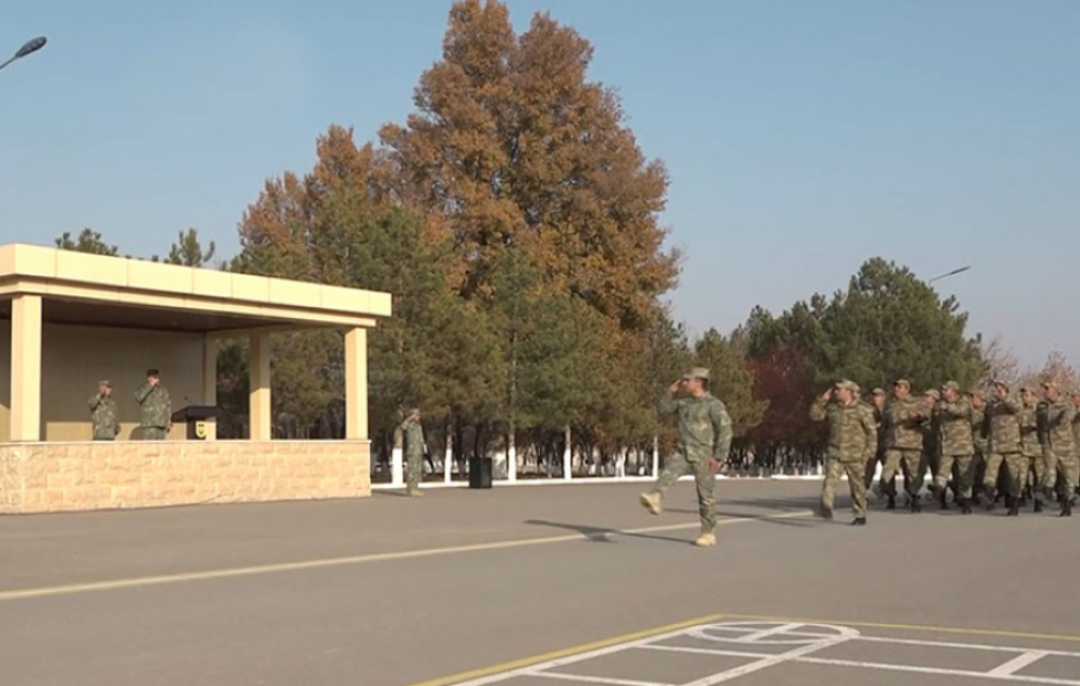 Проведены очередные учебные сборы с военнообязанными ВИДЕО