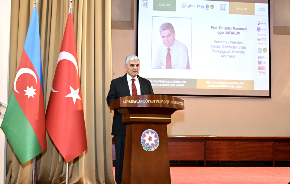 ADPU-da ali təhsildə keyfiyyət və müəllim hazırlığı üzrə beynəlxalq konfransların açılış mərasimi keçirilib VİDEO