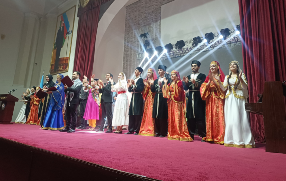 Azərbaycan Tibb Universitetində Mədəniyyətlərarası Tələbə Festivalı keçirilib VİDEO