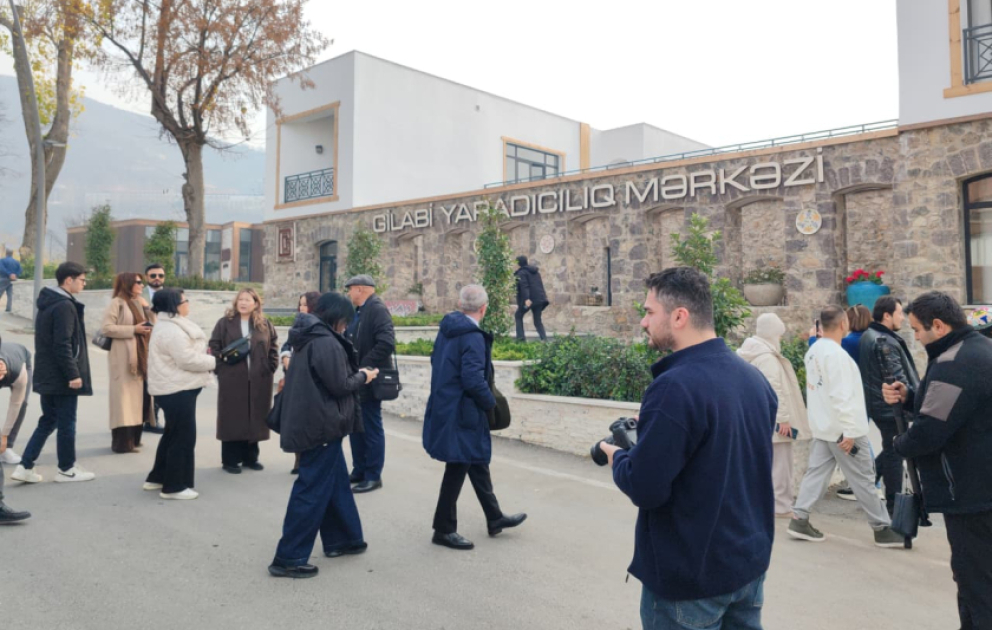 “MDB-nin mədəniyyət paytaxtı – 2025” ilinin bağlanış mərasimi münasibətilə Laçında qonaqlar üçün şəhər gəzintisi təşkil olunub VİDEO