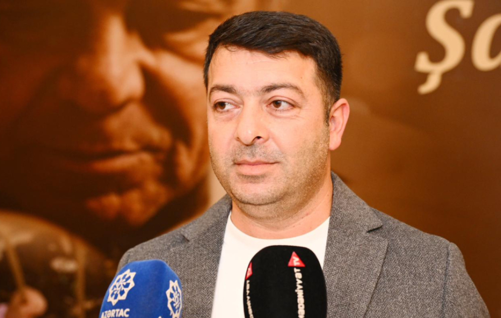 “Şair ömrü” filminin quruluşçu rejissoru: Ekran əsərində süni intellekt texnologiyasından istifadə etmişik VİDEO