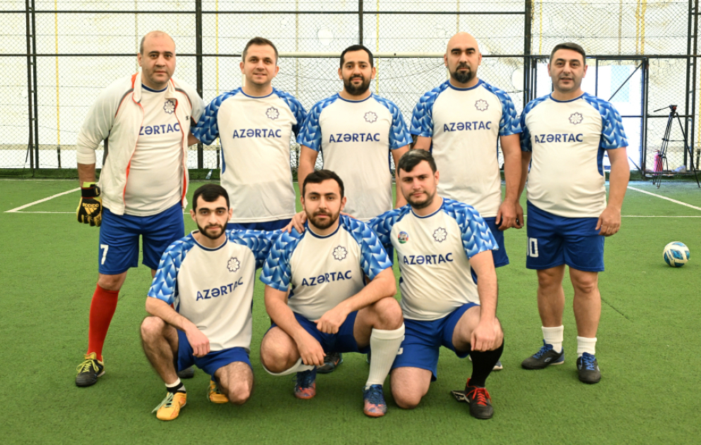 AZƏRTAC-ın komandası dövlət qurumları arasında IV minifutbol turnirinə heç-heçə ilə başlayıb VİDEO