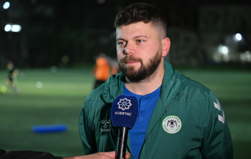 “Konyaspor”un Bakıdakı məktəbinin təsisçisi: Məqsədimiz Türkiyəyə futbolçu göndərməkdir - MÜSAHİBƏ VİDEO