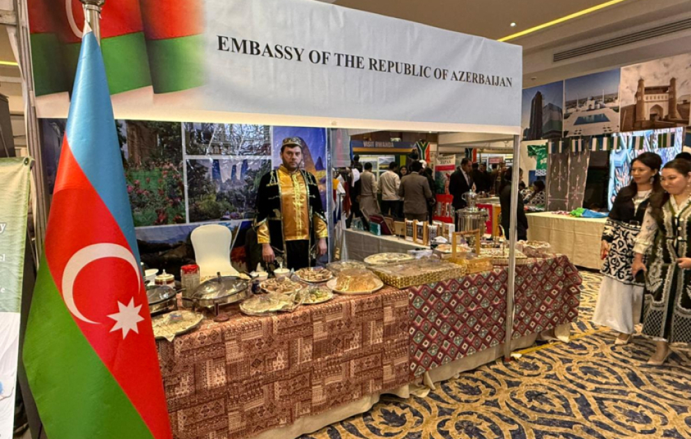Azərbaycanın turizm imkanları Pakistanda sərgidə nümayiş olunub VİDEO