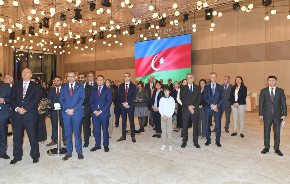 Bakıda Rumıniyanın Milli Günü qeyd edilib VİDEO
