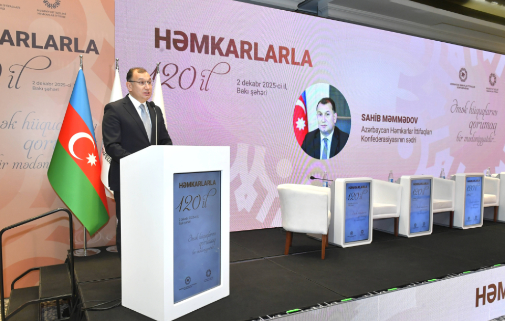 Mədəniyyət İşçiləri Həmkarlar İttifaqının 120 illiyi qeyd olunub VİDEO