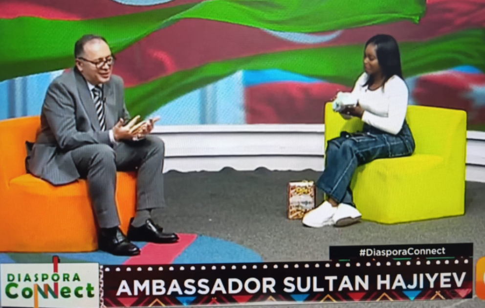 Kenyan TV highlights Azerbaijan's preparations for WUF13 VIDEO