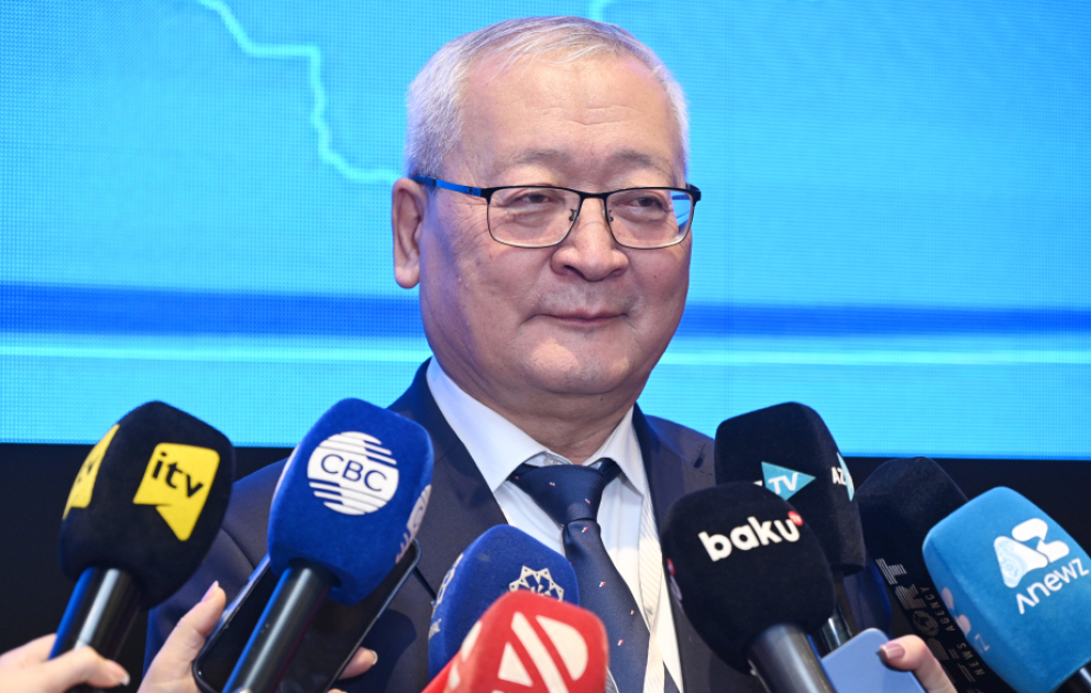 Narınbek İsabekov: Türk dövlətlərinin xəritəsində Xəzər dənizindən Qırğızıstana qədər uzanan ərazini görmək olar VİDEO