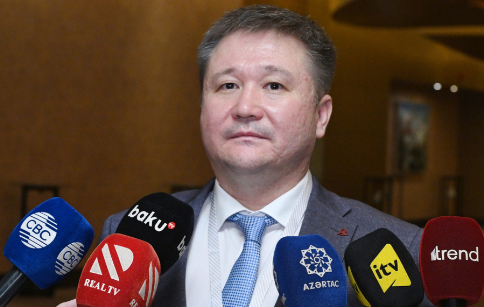 Rahimjan İmantayev: Geodeziya, kartoqrafiya və məkan məlumatlarının inkişafı üzrə növbəti görüş Qazaxıstanda keçiriləcək VİDEO
