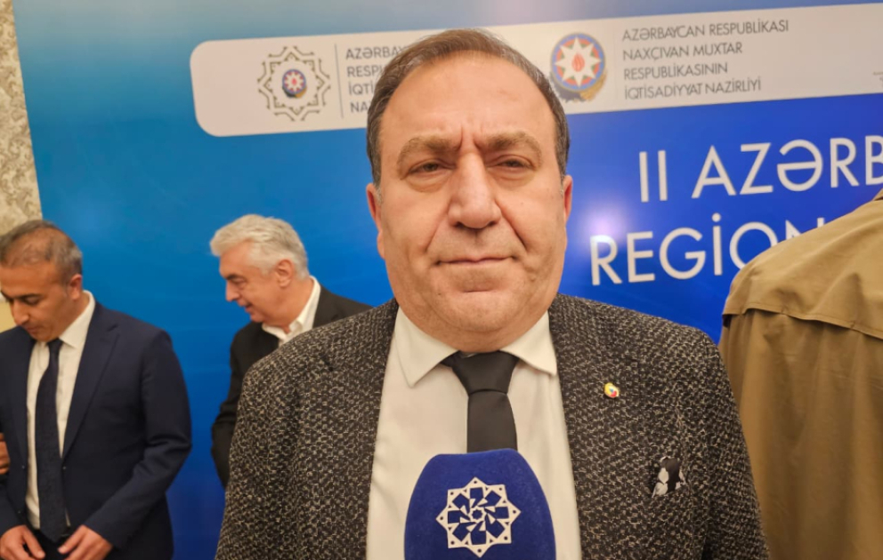 Çetin Demirci: Zəngəzur dəhlizi bölgədə çox böyük ticari potensialı üzə çıxaracaq VİDEO