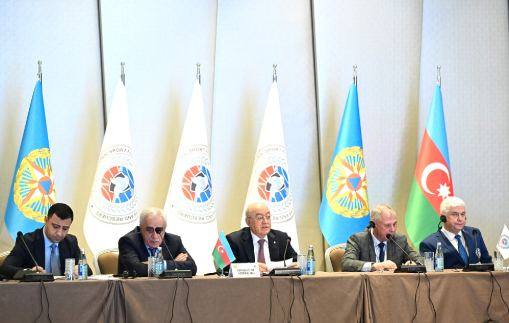 Baku hosts 26th International Conference of Firefighters and Rescuers VIDEO