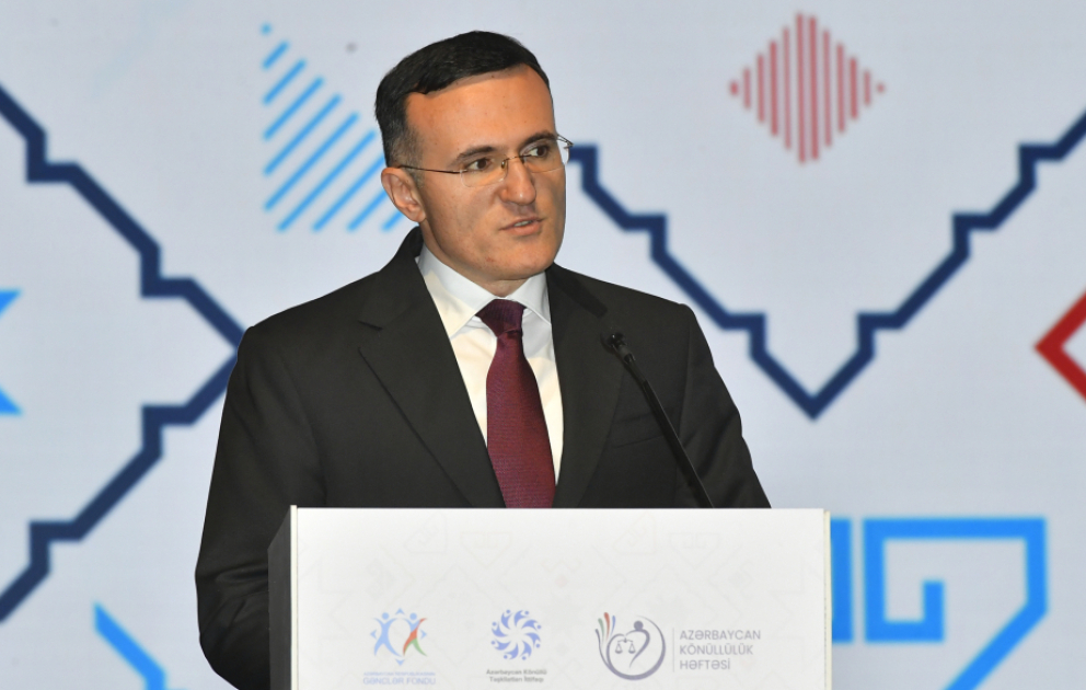 Nazir müavini: "Ədliyyə Könüllüləri" hərəkatı gənclərimizin hüquqi savadlılığının artırılmasına mühüm töhfə verir VİDEO
