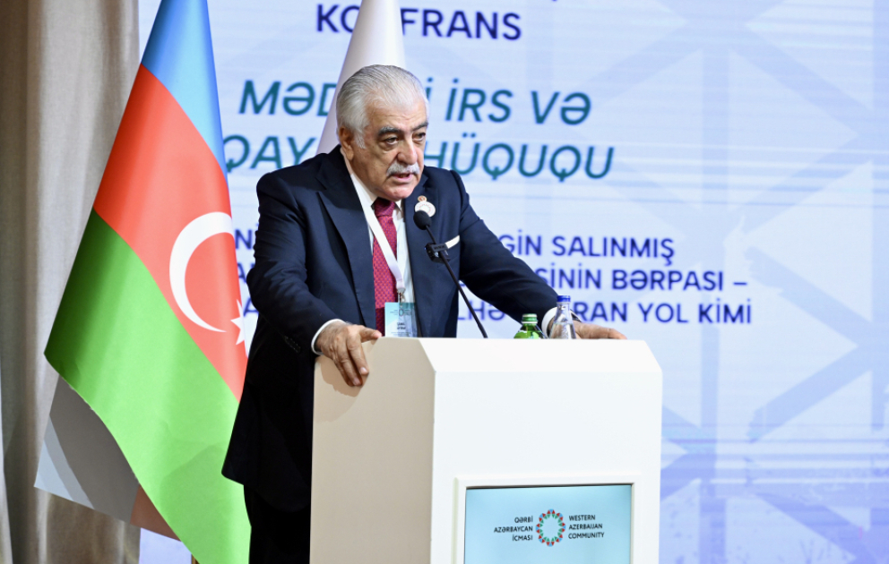 Şamil Ayrım: Qərbi azərbaycanlıların geri dönüşü beynəlxalq insan hüquqlarının fundamental prinsiplərindəndir VİDEO